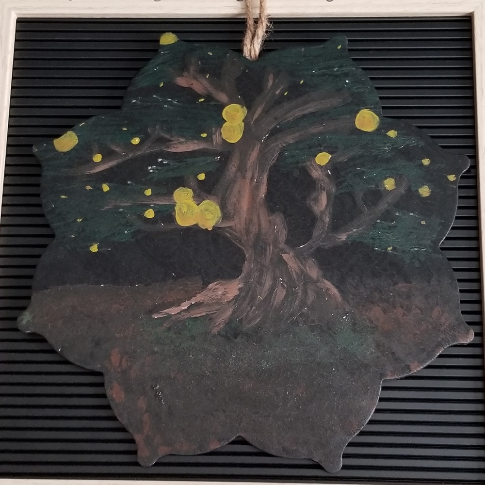 Fruit Tree Hanging Decor